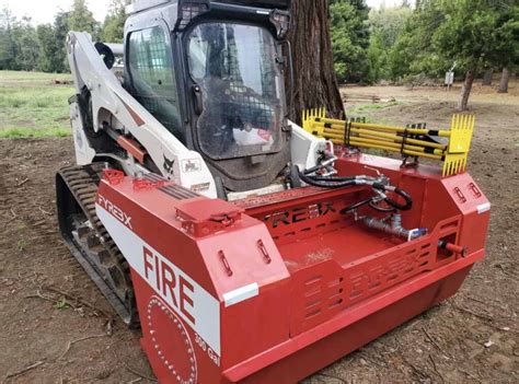 firebox skid steer attachment